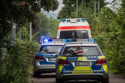 Esslingen: Rettungsring auf dem Neckar loest Sucheinsatz aus